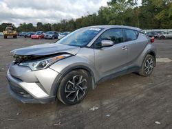 Salvage cars for sale from Copart Ellwood City, PA: 2018 Toyota C-HR XLE