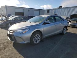 Toyota Vehiculos salvage en venta: 2016 Toyota Camry LE