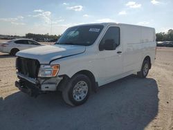 Nissan salvage cars for sale: 2020 Nissan NV 1500 S