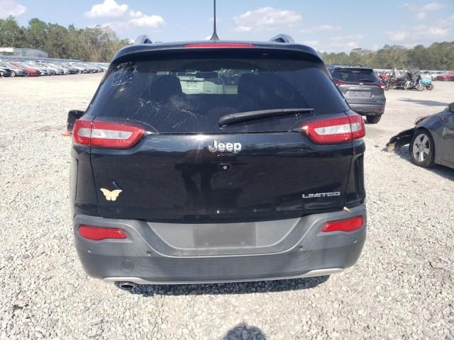 2018 Jeep Cherokee Limited