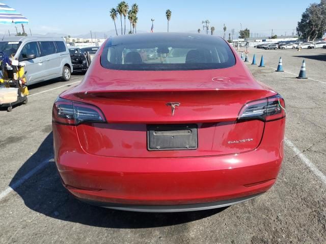 2022 Tesla Model 3