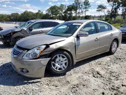 Salvage cars for sale at Byron, GA auction: 2012 Nissan Altima Base