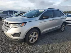 Carros dañados por inundaciones a la venta en subasta: 2017 Ford Edge SE