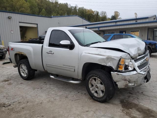 2012 Chevrolet Silverado K1500 LT