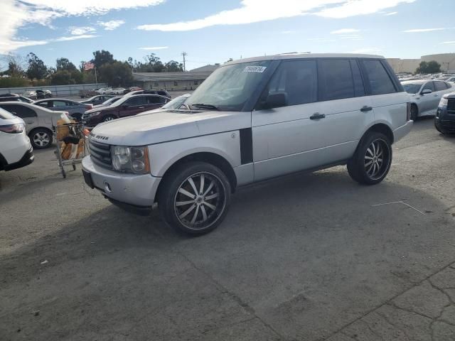 2004 Land Rover Range Rover HSE