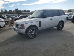 Salvage cars for sale at Martinez, CA auction: 2004 Land Rover Range Rover HSE