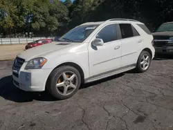 2009 Mercedes-Benz ML 550 en venta en Austell, GA