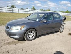 Salvage cars for sale at Houston, TX auction: 2010 Honda Accord LXP