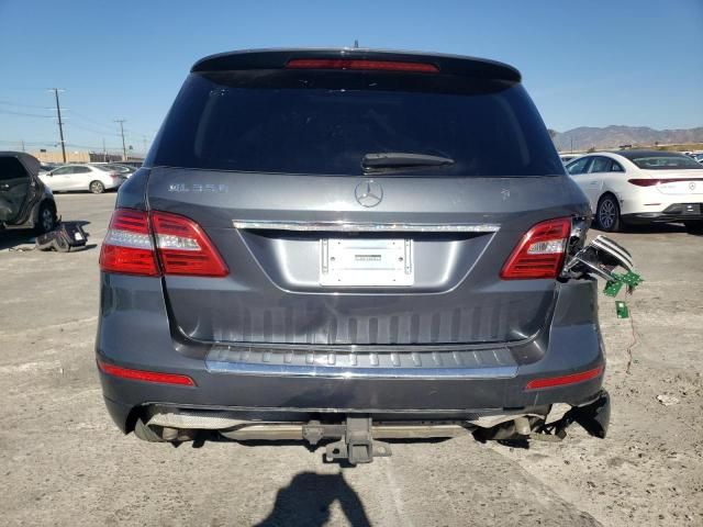 2015 Mercedes-Benz ML 350