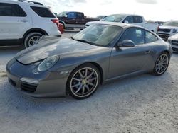 Porsche salvage cars for sale: 2011 Porsche 911 Carrera S