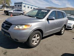 Salvage cars for sale from Copart Albuquerque, NM: 2008 Hyundai Santa FE GLS