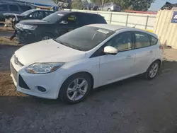 Salvage cars for sale at Wichita, KS auction: 2014 Ford Focus SE