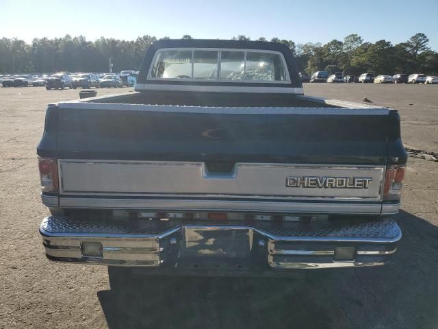 1982 Chevrolet C10