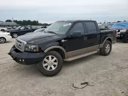 Salvage cars for sale at Harleyville, SC auction: 2005 Ford F150 Supercrew