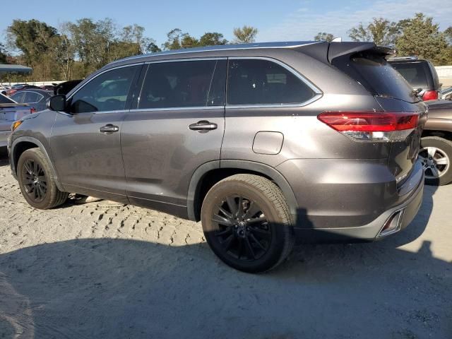 2019 Toyota Highlander Limited