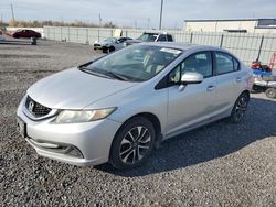 Honda salvage cars for sale: 2014 Honda Civic LX