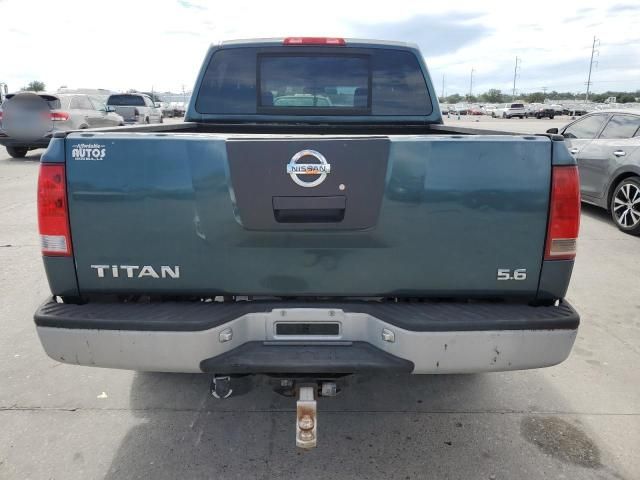 2005 Nissan Titan XE