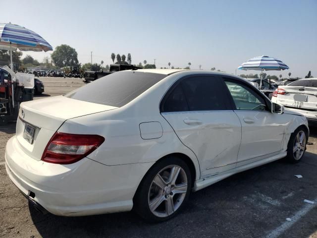 2011 Mercedes-Benz C300