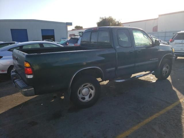 2002 Toyota Tundra Access Cab SR5