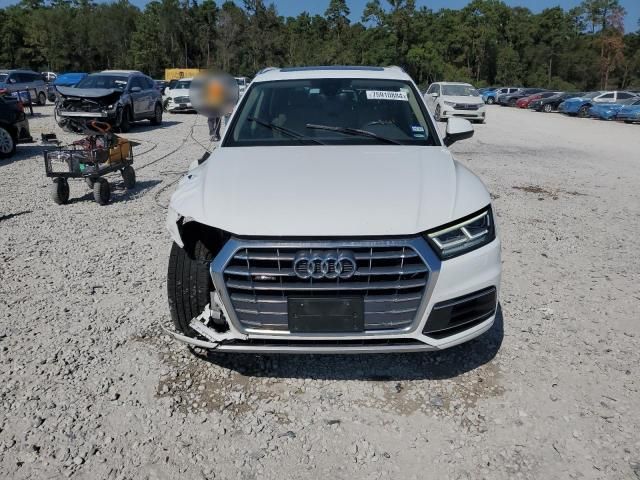 2018 Audi Q5 Premium Plus