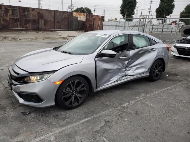 2019 Honda Civic Sport