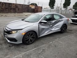 Salvage Cars with No Bids Yet For Sale at auction: 2019 Honda Civic Sport