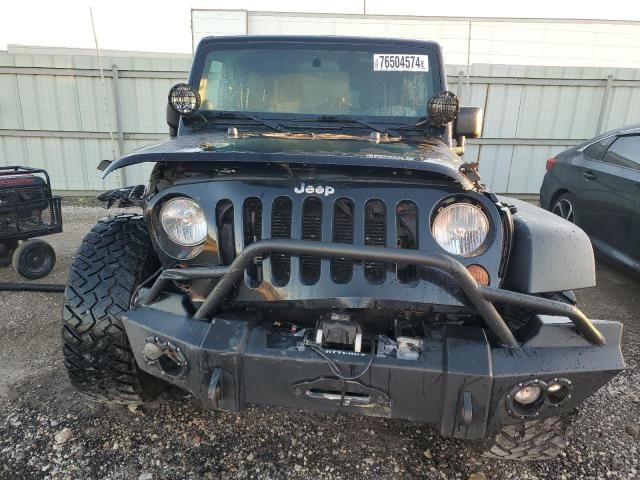 2012 Jeep Wrangler Unlimited Sport