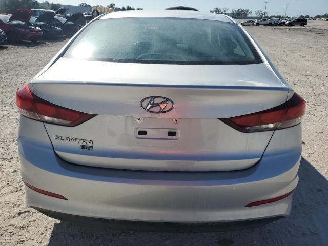 2018 Hyundai Elantra SE