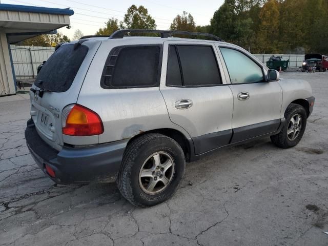 2003 Hyundai Santa FE GLS