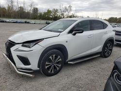 Salvage cars for sale at Leroy, NY auction: 2018 Lexus NX 300 Base