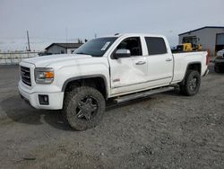 GMC Vehiculos salvage en venta: 2014 GMC Sierra K1500 SLT