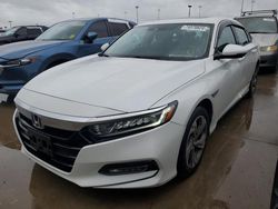 Carros salvage para piezas a la venta en subasta: 2018 Honda Accord EXL