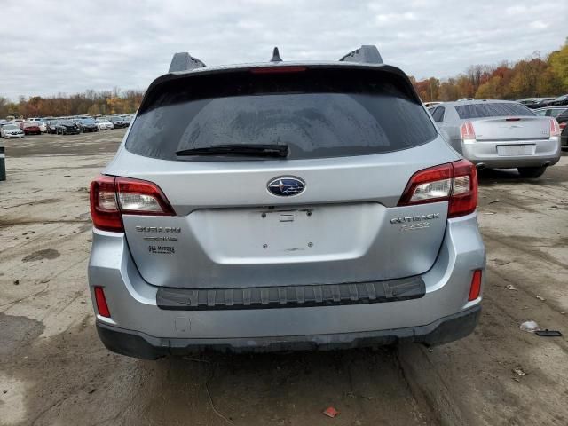 2016 Subaru Outback 2.5I Limited