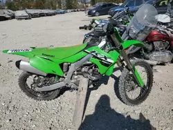 Salvage cars for sale from Copart Columbia, MO: 2024 Kawasaki KX252 D