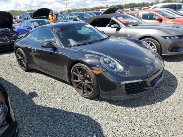 2017 Porsche 911 Carrera