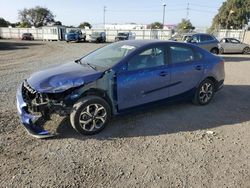 KIA Vehiculos salvage en venta: 2020 KIA Forte FE