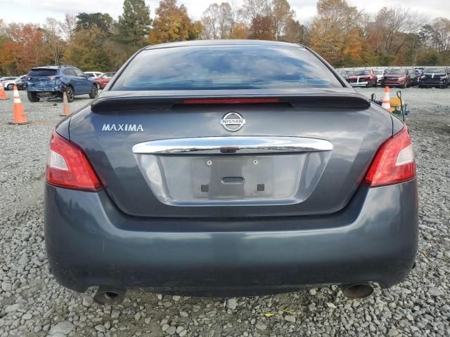 2009 Nissan Maxima S