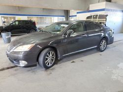 Salvage cars for sale at Sandston, VA auction: 2010 Lexus ES 350