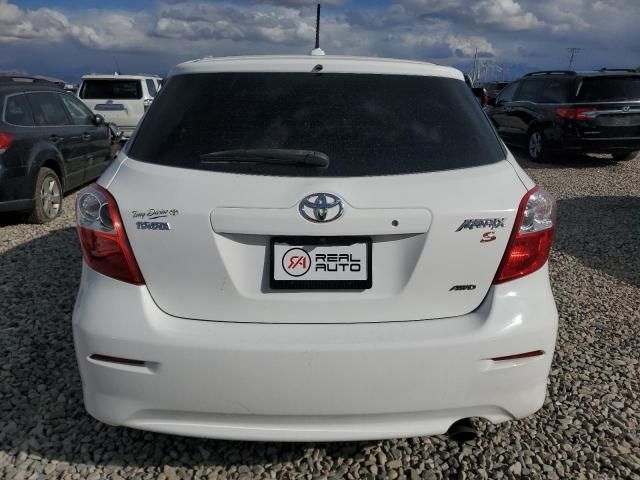 2010 Toyota Corolla Matrix S