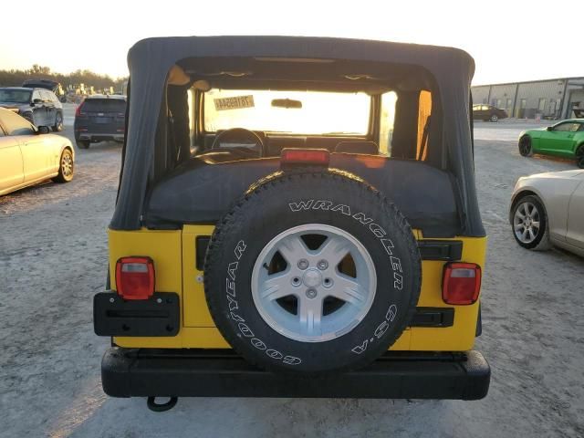 2006 Jeep Wrangler / TJ Sport