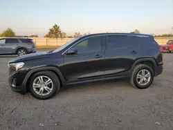 Salvage cars for sale at Houston, TX auction: 2018 GMC Terrain SLE