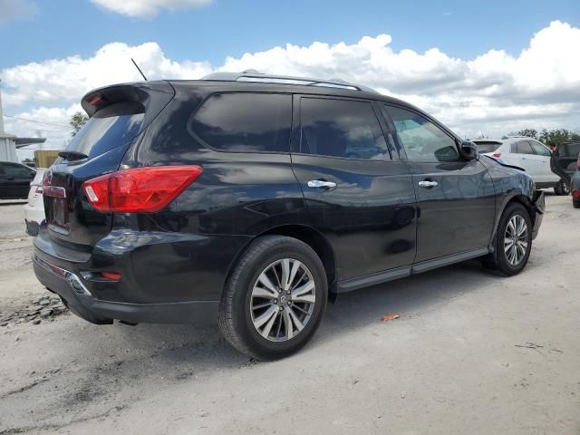 2018 Nissan Pathfinder S