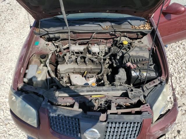 2004 Nissan Sentra 1.8