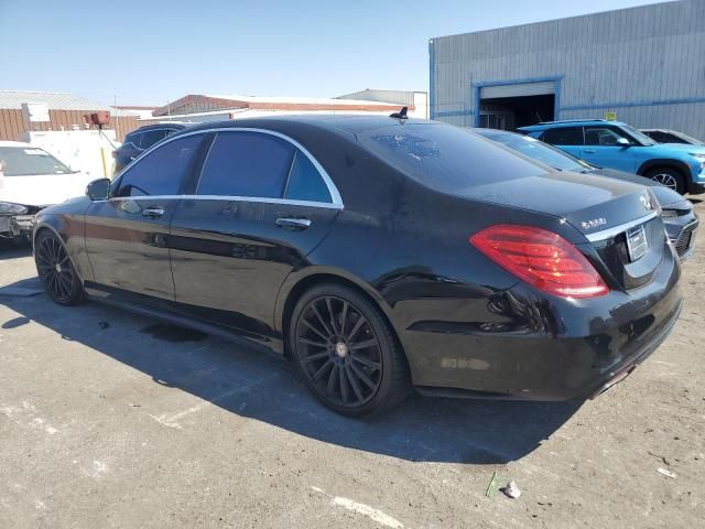 2015 Mercedes-Benz S 550