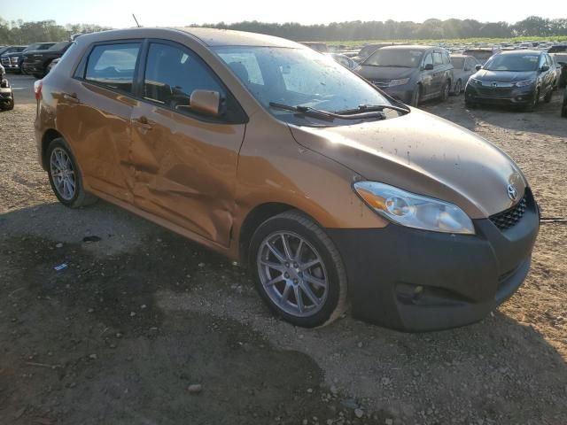 2009 Toyota Corolla Matrix