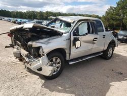 Salvage cars for sale at Charles City, VA auction: 2011 Ford F150 Supercrew