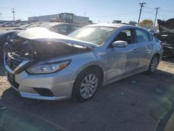 Salvage cars for sale at Chicago Heights, IL auction: 2017 Nissan Altima 2.5