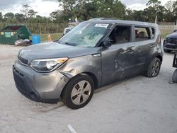 Salvage cars for sale from Copart Fort Pierce, FL: 2016 KIA Soul