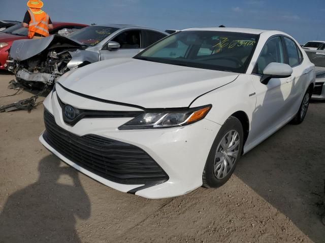 2019 Toyota Camry LE