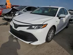 2019 Toyota Camry LE en venta en Riverview, FL